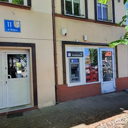 Zdrojowa - Z Widokiem Na Deptak Appartement