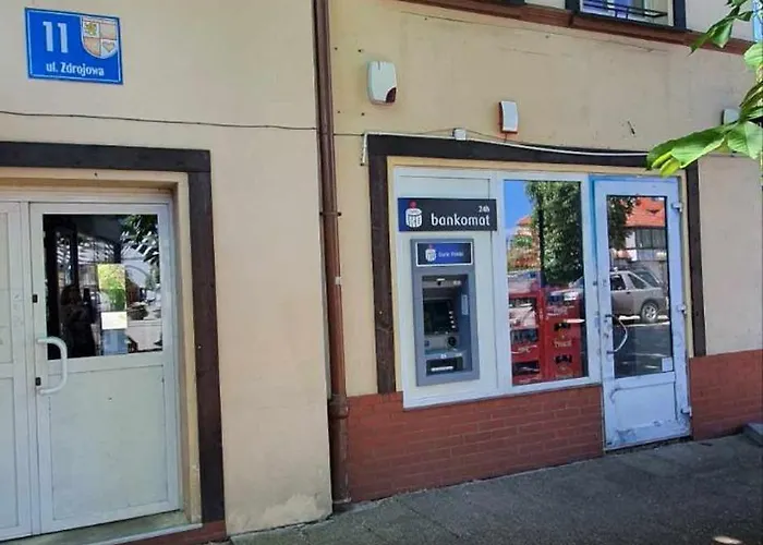 Zdrojowa - Z Widokiem Na Deptak Apartment