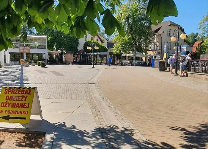 Zdrojowa - Z Widokiem Na Deptak Apartment Polanica-Zdroj